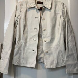 Danier Women's Cream Blazer